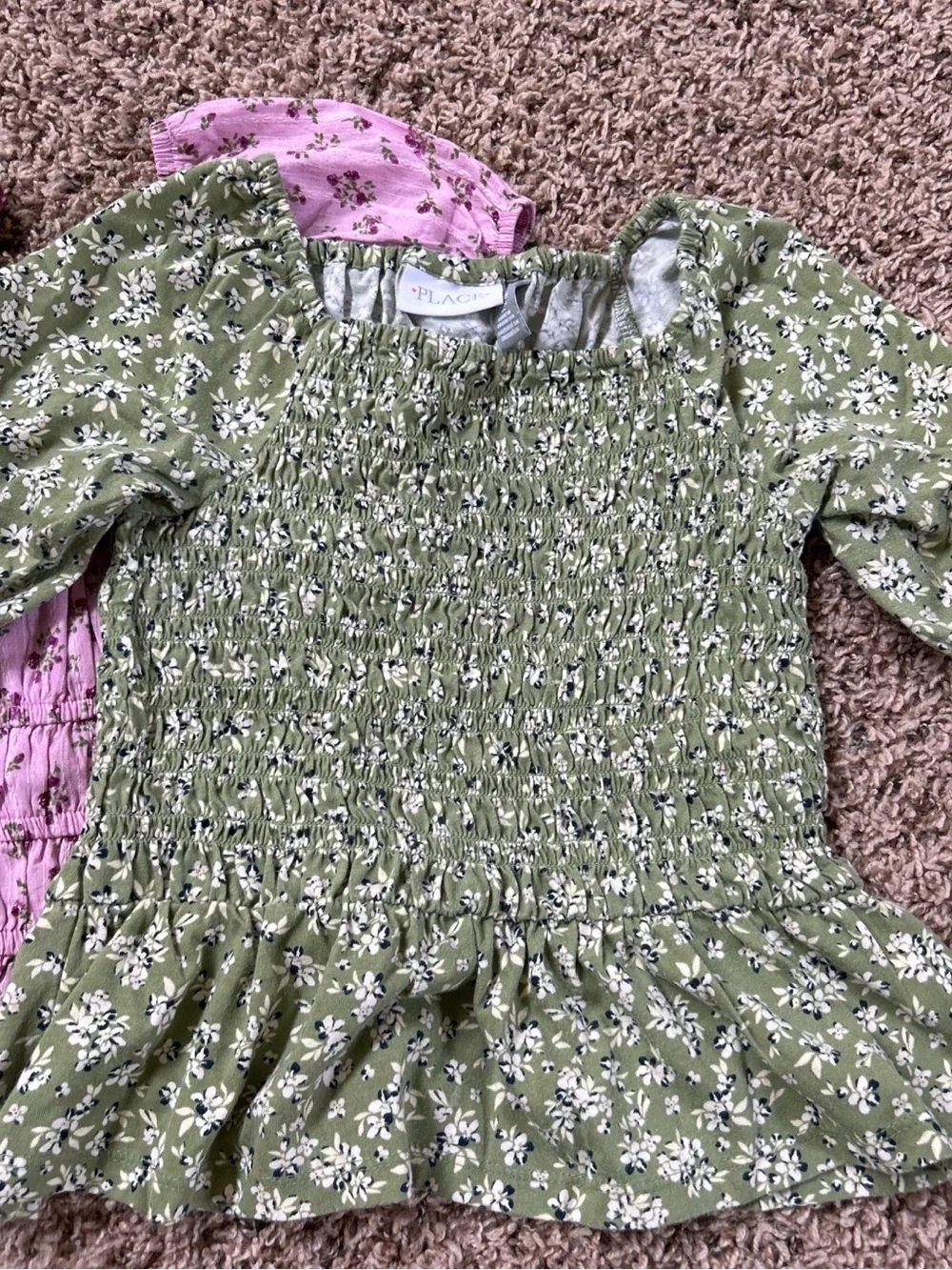 The Childrens Place, Thereabouts, and Art Class tops (7-8)